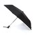 totes トーツ 3 SECTION COMPACT AUTO OPEN CLOSE 0CCOC BLK T12