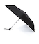 totes トーツ 3 SECTION COMPACT AUTO OPEN CLOSE 0CCOC BLK T12