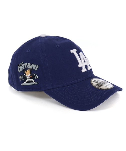 【海外限定 日本未発売】NEW ERA ニューエラ 大谷翔平 ピッチング ドジャース 帽子 キャップ 9TWENTY Los Angeles Dodgers 60595078 ロイヤル