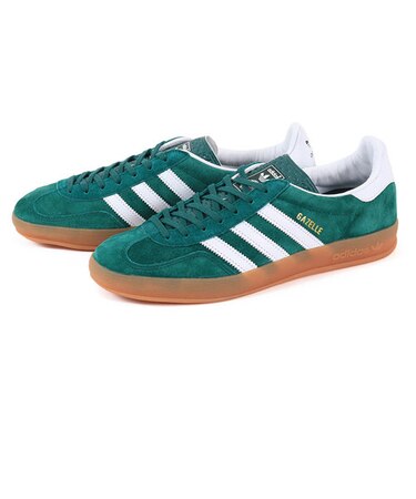 adidas アディダス GAZELLE INDOOR ガゼル インドア IG1596 グリーン/ホワイト/ガム