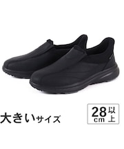 大きいサイズ【28cm】moonstar ムーンスター メンズ カジュアルスニーカー スリッポン SPLT AMM112 ブラック