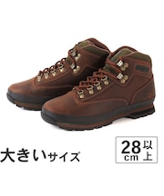 大きいサイズ【28cm 29cm】Timberland ティンバーランド EURO HIKER LEATHER ユーロ ハイカー レザー 95100-214 ブラウン