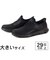 大きいサイズ【29cm 30cm】SKECHERS スケッチャーズ SLIP-INS GARZA GERVIN スリップインズ ガルザ ガービン 205046 BBK ブラック