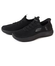 SKECHERS スケッチャーズ SLIP-INS スリップインズ サミッツ SR エンスリー 108144 BBK ブラック