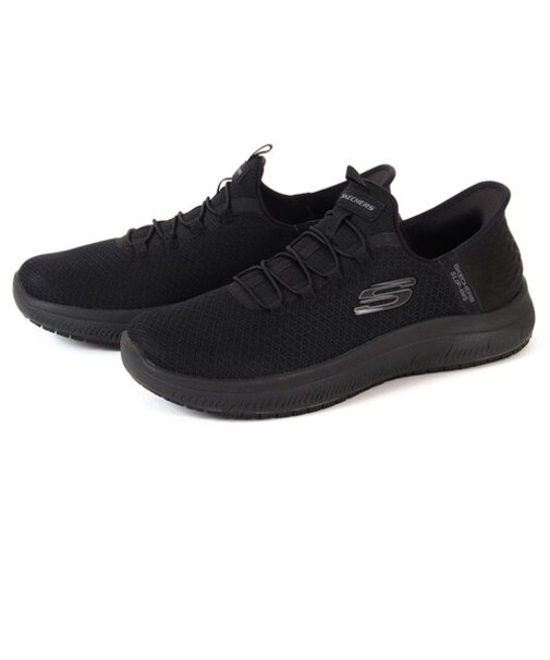 SKECHERS スケッチャーズ SLIP-INS スリップインズ サミッツ SR エンスリー 108144 BBK ブラック