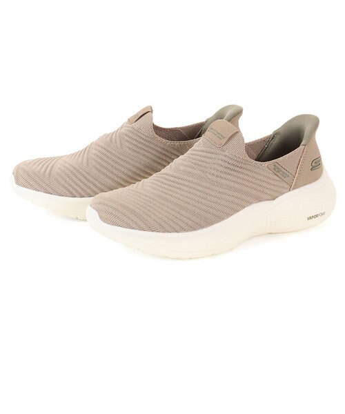 SKECHERS スケッチャーズ　　　　SLIP-ON BBK WIDE FIT SKECHERS スケッチャーズ レディース スニーカー スリップインズ