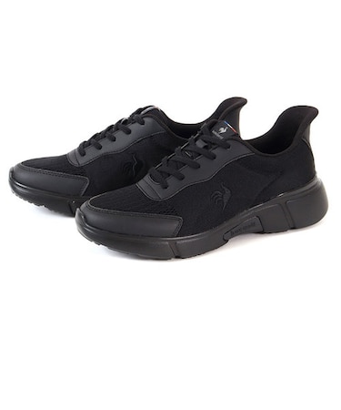 le coq sportif ルコック LCS ロワールSK LU4FSN51LZ ブラック/ブラック