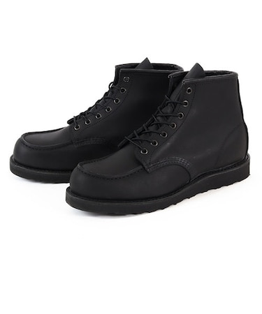 Red Wing レッドウィング 6inch CLASSIC MOC 6インチ クラシックモック 8074 ブラック