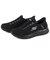 SKECHERS スケッチャーズ SLIP-INS GO WALK FLEX WATERPROOF スリップインズ ゴーウォーク フレックス ウォータープルーフ 216330WW BBK ブラック