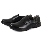 BALANCEWORKS バランスワークス メンズ ビジネスシューズ ローファー BW4622 ブラック