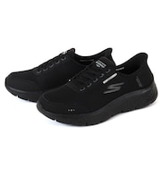 SKECHERS スケッチャーズ SLIP-INS GO WALK FLEX CLEAR CREEK スリップインズ ゴーウォーク フレックス クリア クリーク 124846W BBK ブラック