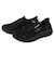 SKECHERS スケッチャーズ SLIP-INS GO WALK FLEX CLEAR CREEK スリップインズ ゴーウォーク フレックス クリア クリーク 124846W BBK ブラック