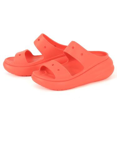 【SALE】crocs クロックス CRUSH SANDAL クラッシュ サンダル 207670-100 207670-6VT