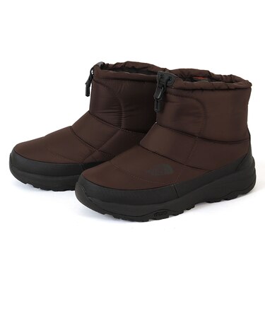 THE NORTH FACE ザ・ノース・フェイス NUPTSE BOOTIE WP VII SHORT ヌプシ ブーティ ウォータープルーフ 7 ショート NF52273-KK NF52273-DK
