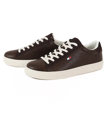 TOMMY HILFIGER トミーヒルフィガー BRECON4 ダークブラン
