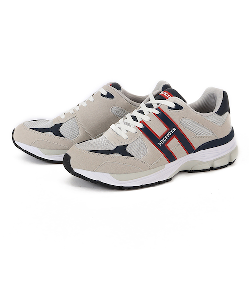 TOMMY HILFIGER トミーヒルフィガー PIDEN ライトグレー