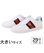 大きいサイズ【29cm 30cm 31cm】GUESS ゲス LAMILO ホワイト