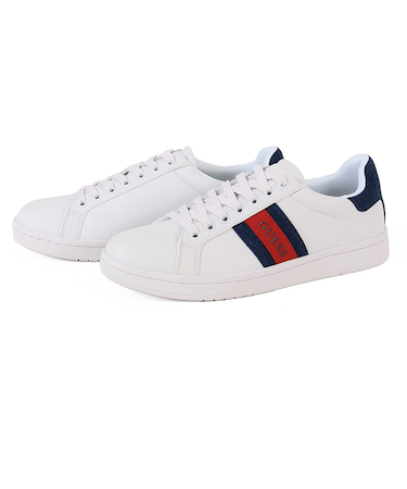 GUESS ゲス LETORO ホワイト