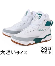 大きいサイズ【29cm 30cm 31cm 32cm】EWING ATHLETICS ユーイング アスレチックス EWING 33 HI 1BM02534-145 ホワイト/アベンチュリン/ガム