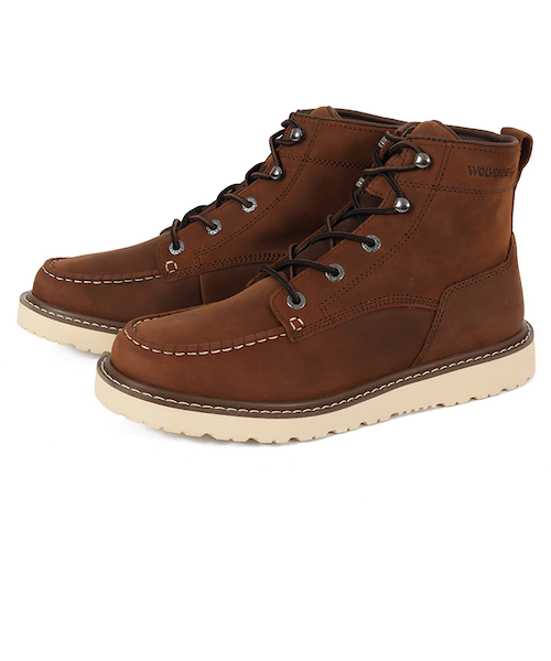 WOLVERINE ウルヴァリン TRADE WEDGE UNLINED 6inch SOFT-TOE