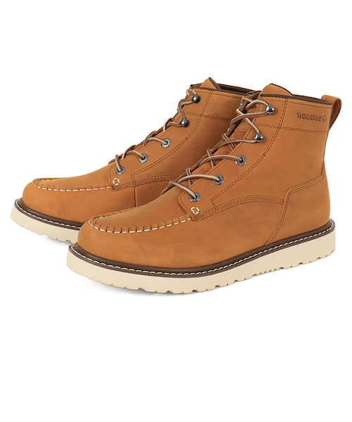 WOLVERINE ウルヴァリン TRADE WEDGE UNLINED 6inch SOFT-TOE