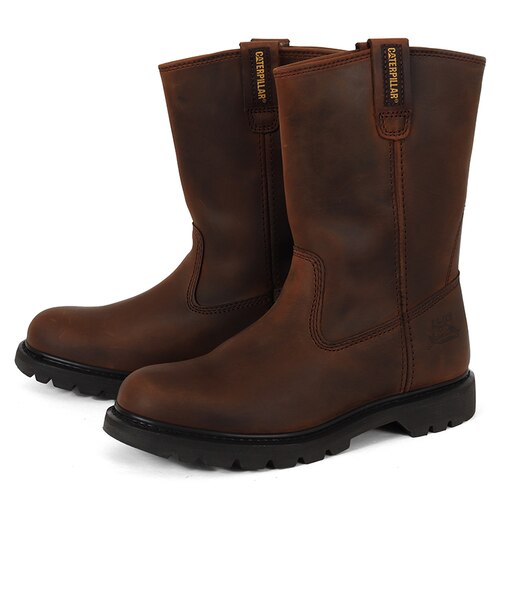 CAT キャタピラー REVOLVER WELLINGTON P72191 ダークブラウン