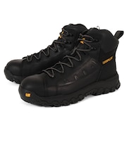 CAT キャタピラー THRESHOLD REBOUND WATERPROOF COMPOSITE TOE P91696 ブラック