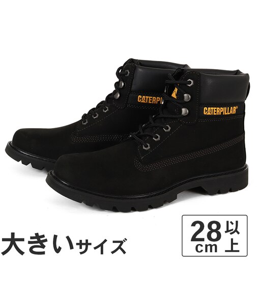 大きいサイズ【28cm 29cm 30cm】CAT キャタピラー COLORADO 2.0 BOOT P110425 ブラック