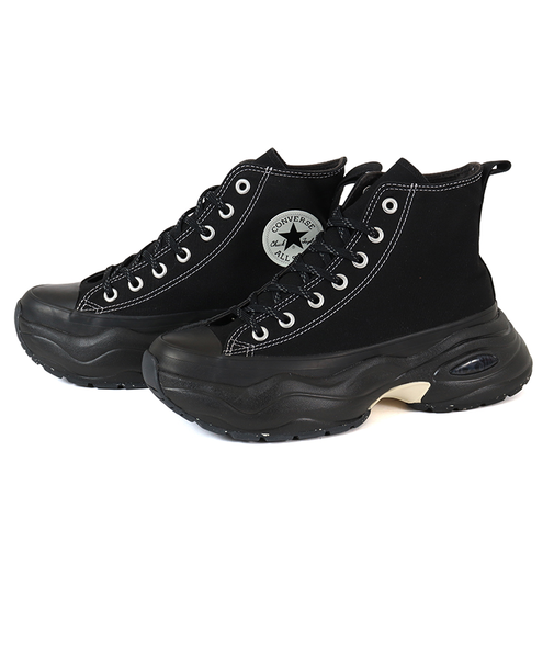 converse コンバース ALL STAR R SURGETRAINER HI オールスター アール サージトレーナー ハイ 31313151 ブラック/ブラック