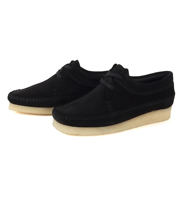 Clarks Originals クラークス オリジナルズ WEAVER ウィーバー 26173255 ブラックスエード