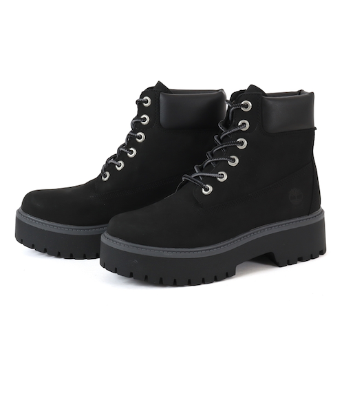 【新品】Timberland ストーンストリート 6インチ ブーツ 23cm ストーン ストリート 6インチ ウォータープルーフ ブーツ