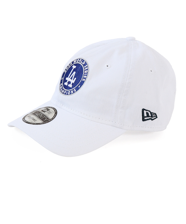 【海外限定 日本未発売】ドジャース キャップ 帽子 ワールドシリーズ2024 優勝記念アイテムNEW ERA ニューエラ 9TWENTY Los Angeles Dodgers