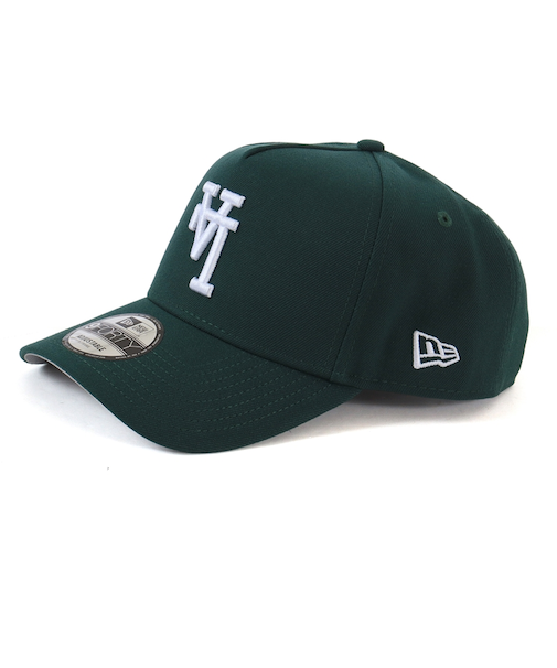 【海外限定 日本未発売】ドジャース キャップ 帽子NEW ERA ニューエラ 9FORTY A-Frame Los Angeles Dodgers UPSIDE DOWN