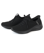 SKECHERS スケッチャーズ SLIP-INS スリップインズ ウルトラ フレックス 3.0 エレベイテッド モーション 150457 LTGY BBK