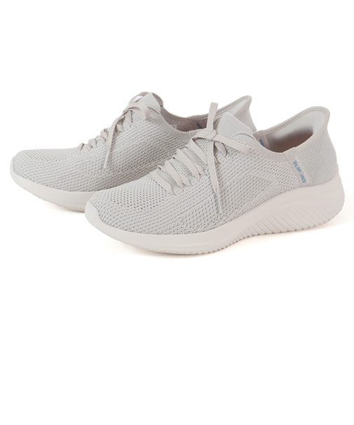 SKECHERS スケッチャーズ SLIP-INS スリップインズ ウルトラ フレックス 3.0 エレベイテッド モーション 150457 LTGY BBK