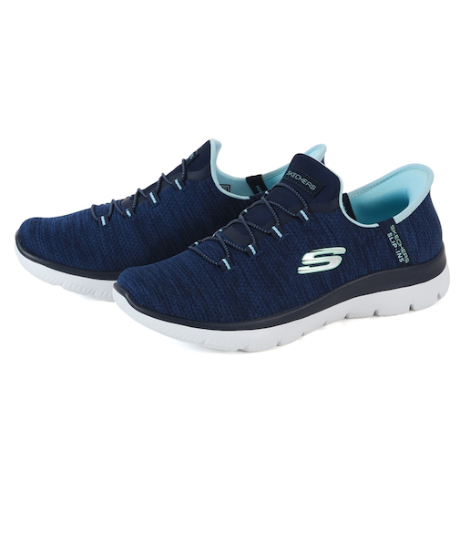 SKECHERS スケッチャーズ SLIP-INS スリップインズ サミッツ エブリデイ セット 150264 NVAQ GYCL