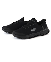 SKECHERS スケッチャーズ SLIP-INS スリップインズ グライドステップ ゼフィール 233011 BBK GRY NVY