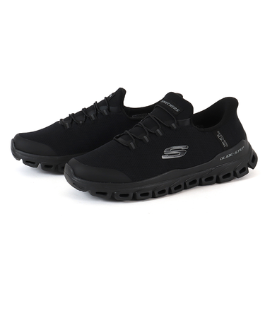 SKECHERS スケッチャーズ SLIP-INS スリップインズ グライドステップ ゼフィール 233011 BBK GRY NVY
