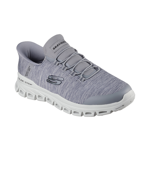 SKECHERS スケッチャーズ SLIP-INS スリップインズ グライドステップ ゼフィール 233011 BBK GRY NVY