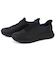 SKECHERS スケッチャーズ SLIP-INS スリップインズ ボブス スクワッド 4 ダイレクト ステップ 118424 WHT BBK