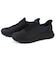 大きいサイズ【29cm 30cm 31cm 32cm】SKECHERS スケッチャーズ SLIP-INS スリップインズ ボブス スクワッド 4 ダイレクト ステップ 118424 WHT BBK
