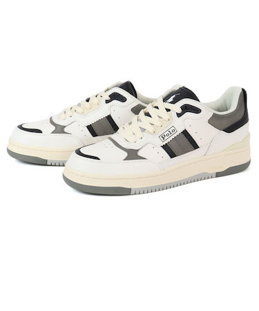 POLO RALPH LAUREN ポロラルフローレン MASTERS SPORT マスターズスポーツ ホワイト/グレー/ブラック