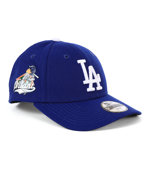 【キッズ・ユースサイズ】NEW ERA ニューエラ 大谷翔平 バッティング ドジャース 帽子 キャップ 9FORTY 60595118 海外限定 日本未発売