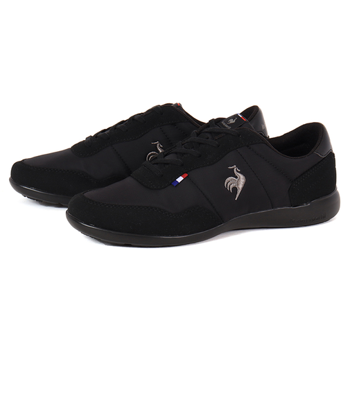 le coq sportif ルコック ラ セギュール III ワイド LU5SSN09LZ ブラック/ブラック