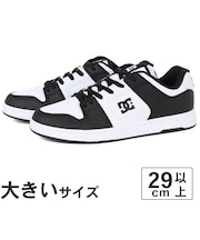 大きいサイズ【29cm 30cm】DC Shoes ディーシーシューズ MANTECA 4 マンテカ 4 DC01732115 ホワイト/ブラック