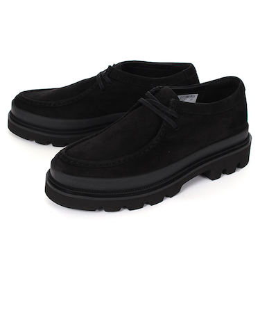 Clarks クラークス BADELL SEAM バデルシーム 26176718 ブラックヌバック