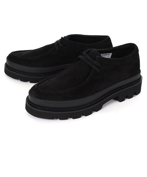 Clarks クラークス BADELL SEAM バデルシーム 26176718 ブラックヌバック