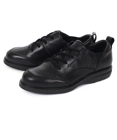 【23.5cm】REGAL WALKER リーガルウォーカー メンズ 防水 カジュアルシューズ 322W BC ブラック