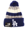 【キッズ・ユースサイズ】NEW ERA ニューエラ ポンポンニット帽 ロサンゼルス ドジャース 60536306 ロイヤル 海外限定 日本未発売