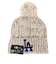 【キッズ・ユースサイズ】NEW ERA ニューエラ ポンポンニット帽 ロサンゼルス ドジャース 60533840 グレー 海外限定 日本未発売